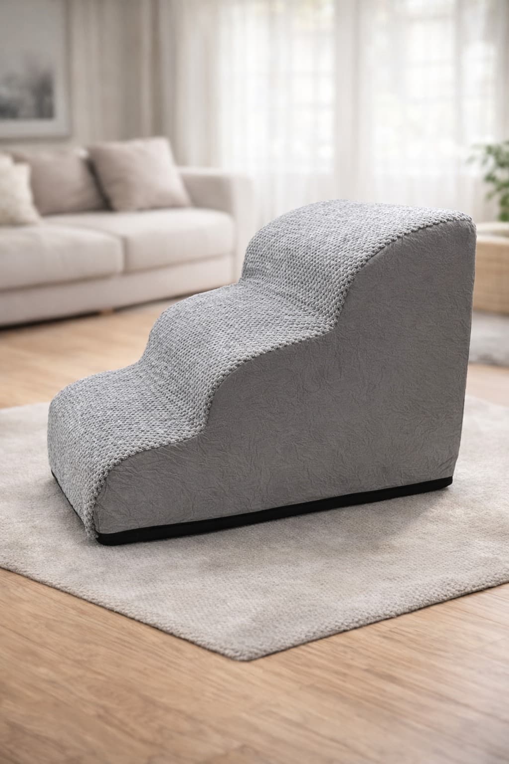 Escalera/rampa ortopédica soft de espuma viscoelástica para perros