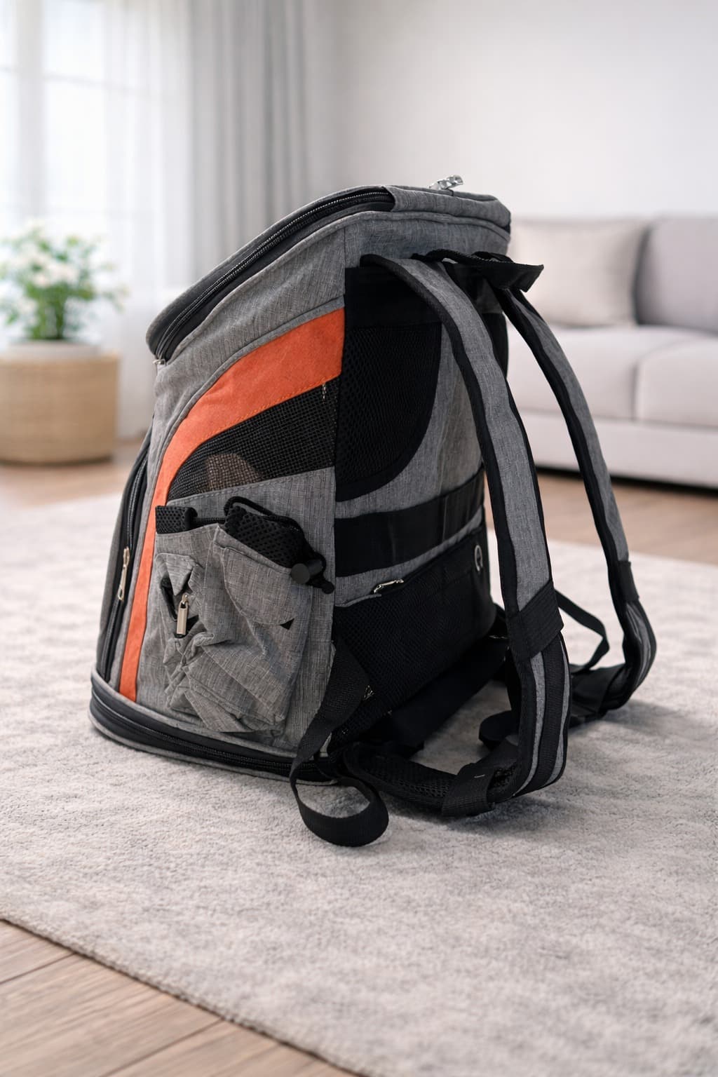 Mochila para mascotas